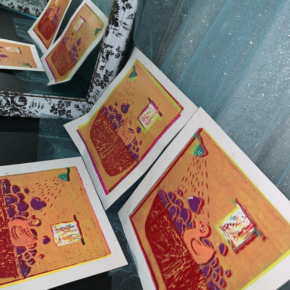 Rubber Ducky Ink Print🛁🐤